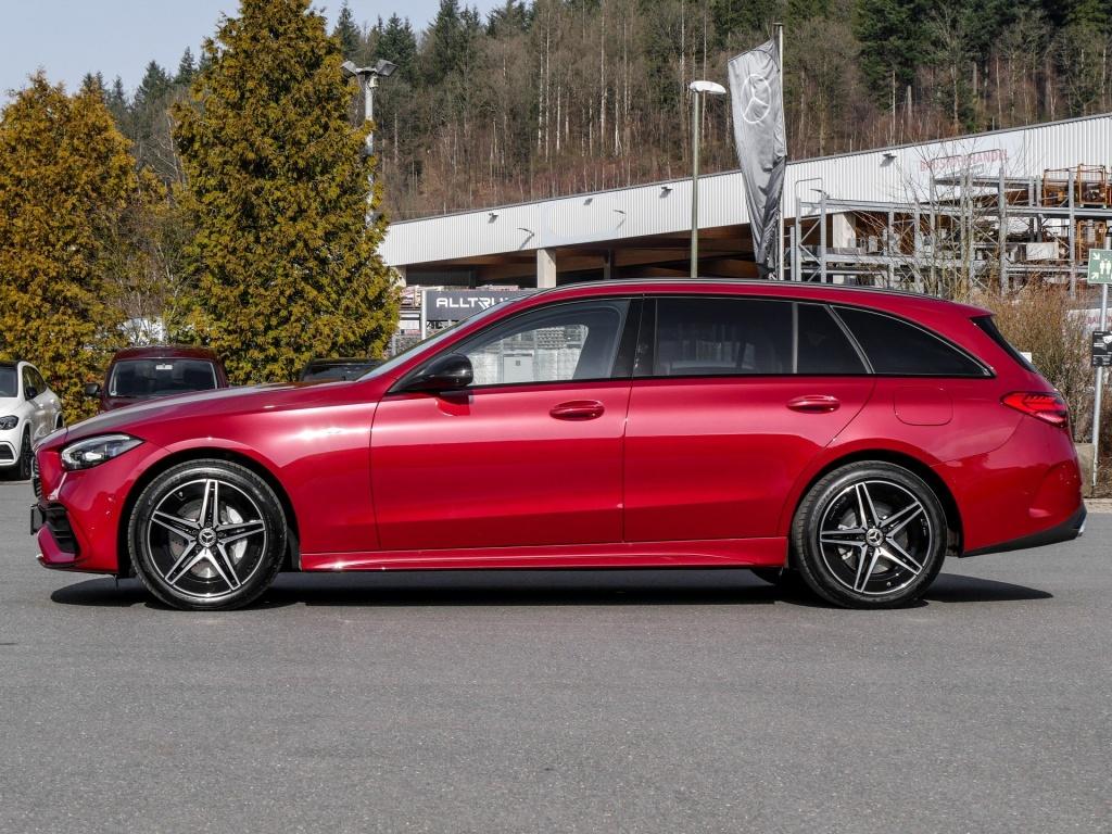 Lease wagen interieur