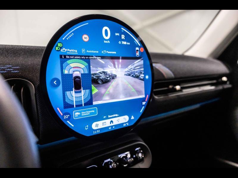 Lease wagen interieur