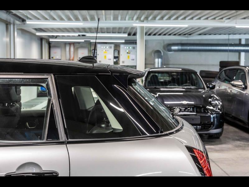 Lease wagen interieur