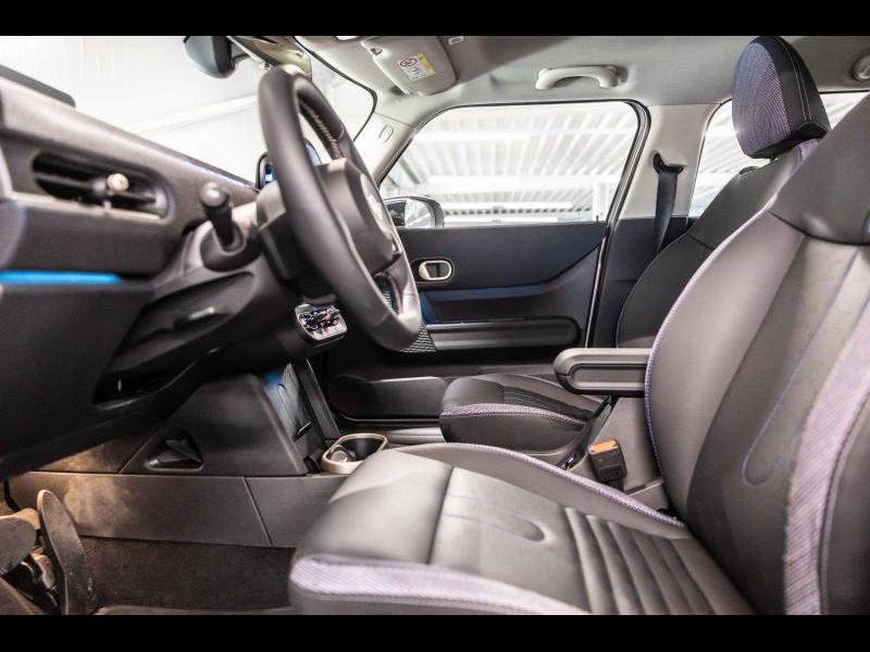 Lease wagen interieur