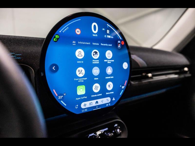 Lease wagen interieur