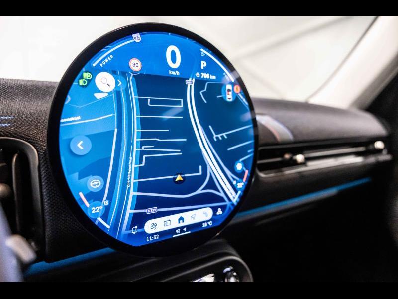 Lease wagen interieur