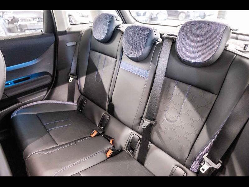 Lease wagen interieur