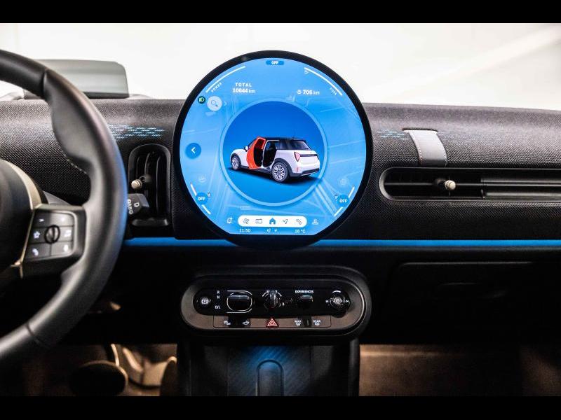 Lease wagen interieur