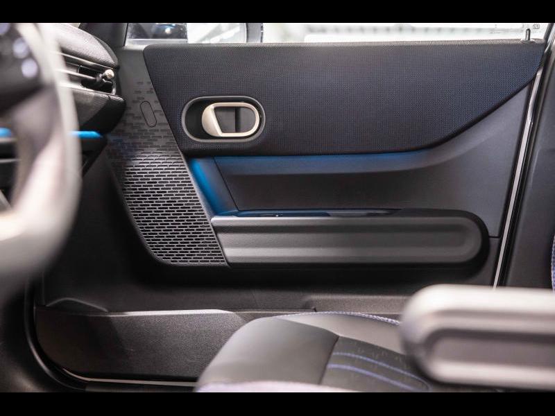 Lease wagen interieur