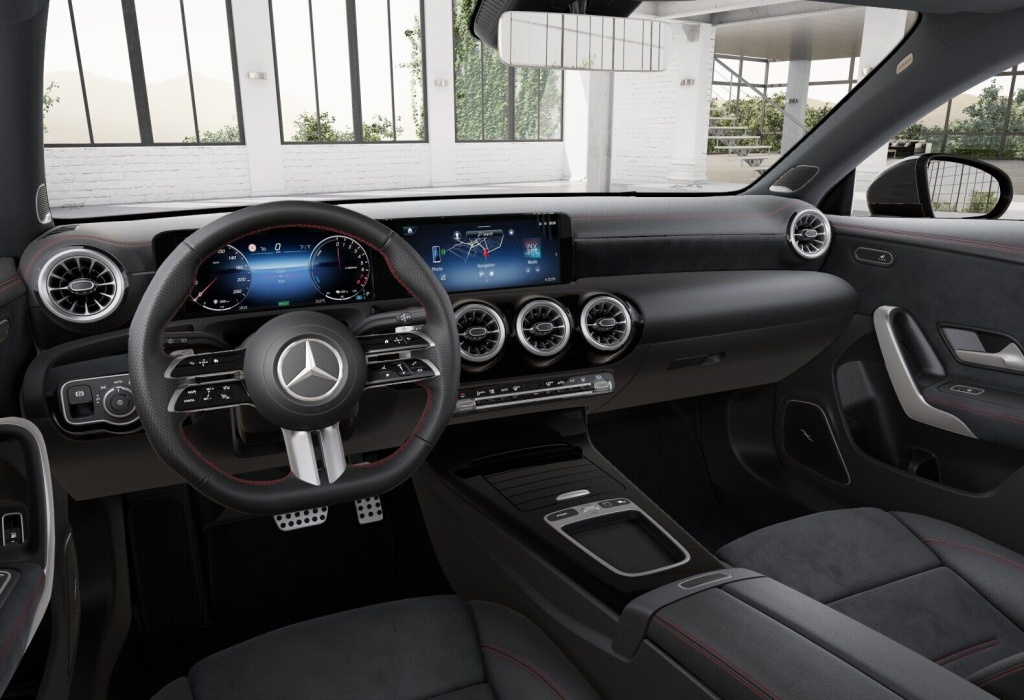 Lease wagen interieur