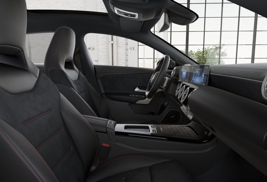 Lease wagen interieur
