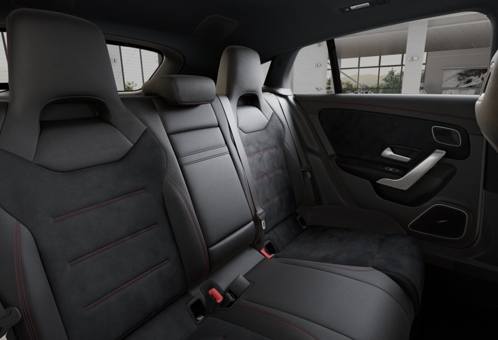 Lease wagen interieur