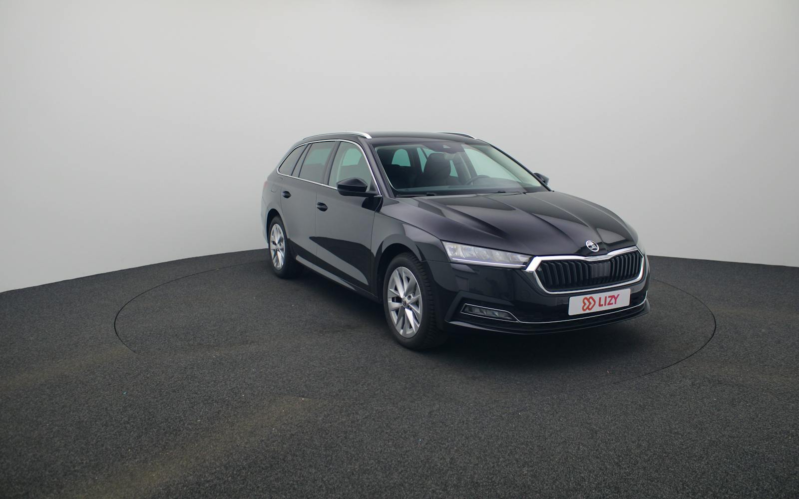 Véhicule de leasing extérieure