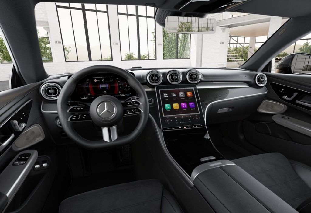 Lease wagen interieur
