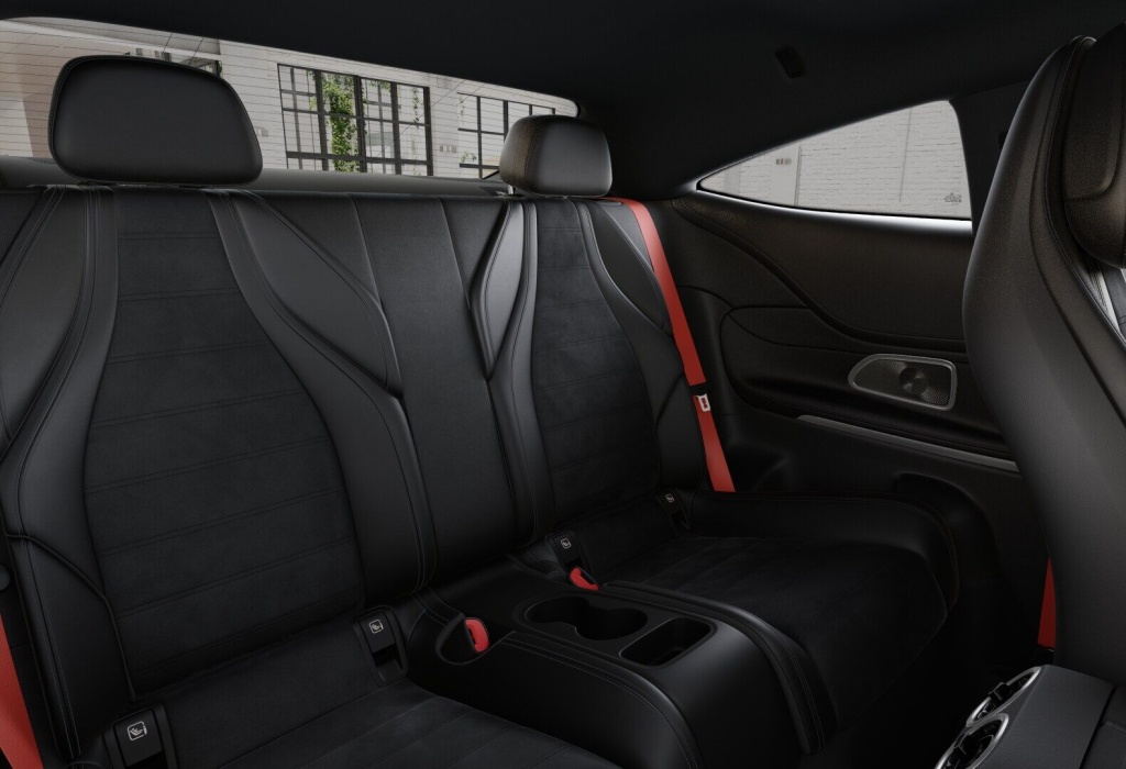 Lease wagen interieur