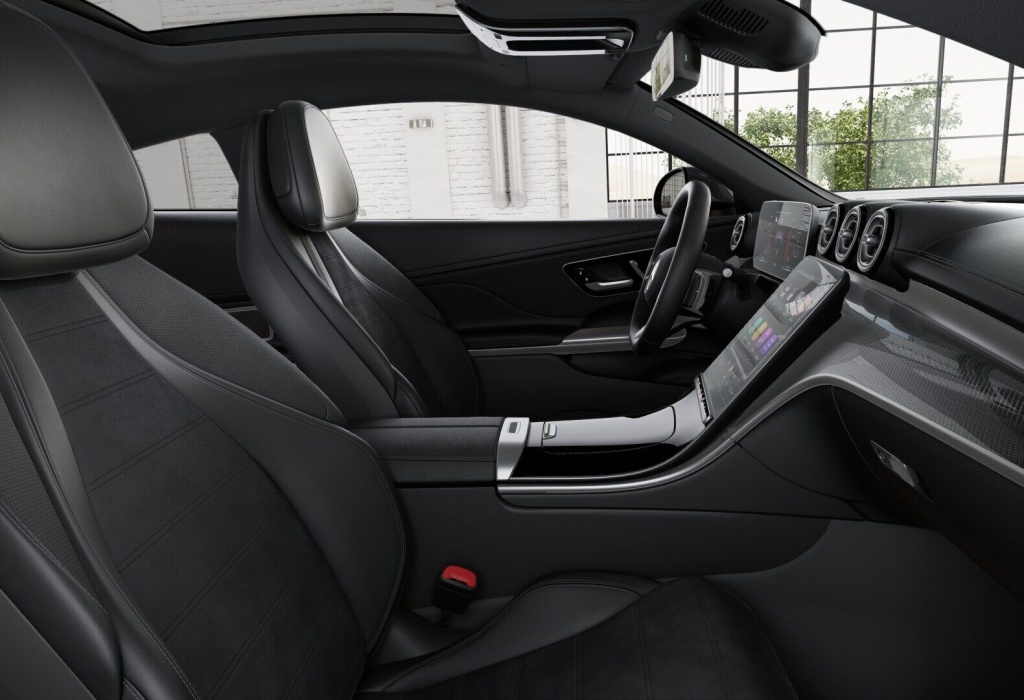 Lease wagen interieur