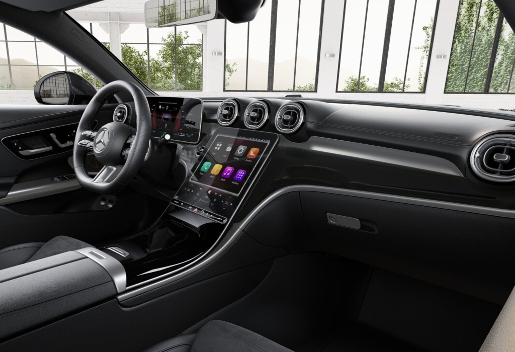 Lease wagen interieur