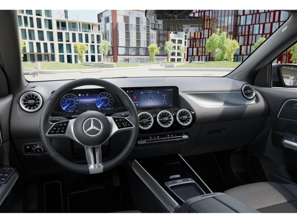 Lease wagen interieur