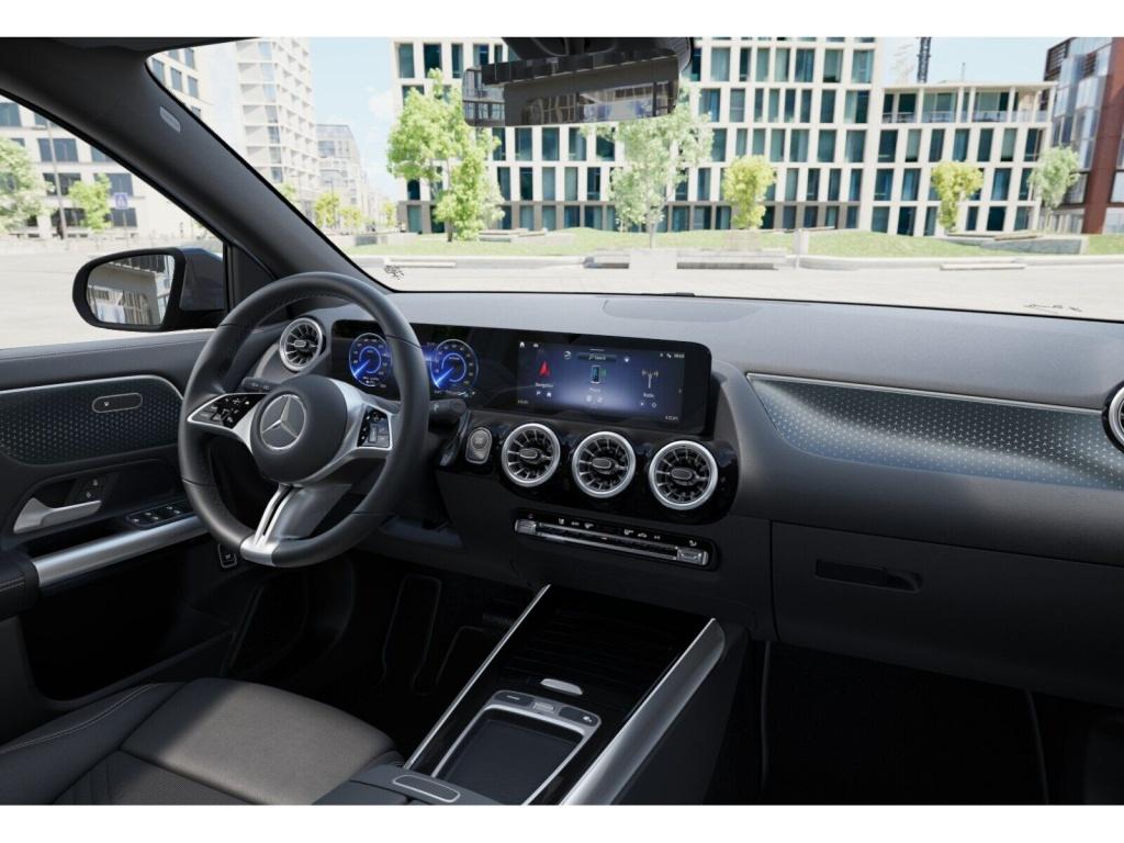 Lease wagen interieur