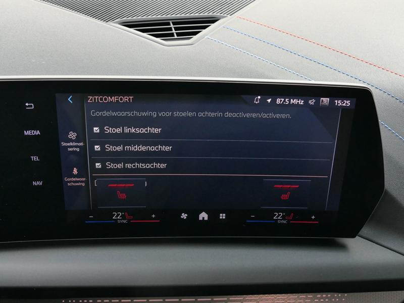 Véhicule de leasing intérieure