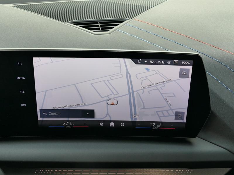 Véhicule de leasing intérieure