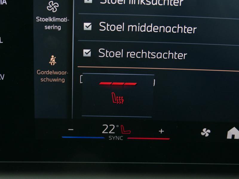 Véhicule de leasing intérieure